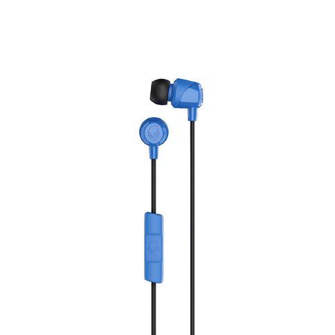 Skullcandy JIB in Ear Buds with Mic Cobalt Blue