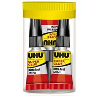 UHU Super Glue Mini 3 x 1ml