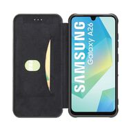 INTOUCH Samsung A26 Milano Wallet Case Black
