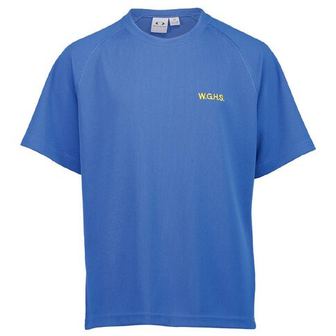 Schooltex Whangarei Girls' High Sport Tee with Embroidery