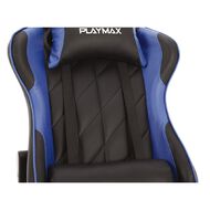 Playmax Elite Gaming Chair Blue & Black