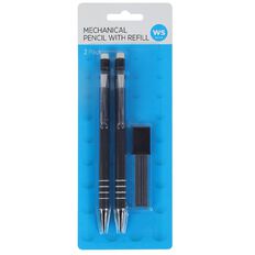 WS Mechanical Pencils With Refill 2 Pack
