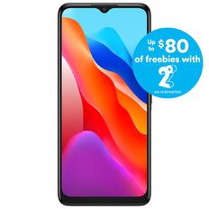 TCL 603 4G Bundle with 2 degrees SIM Space Grey