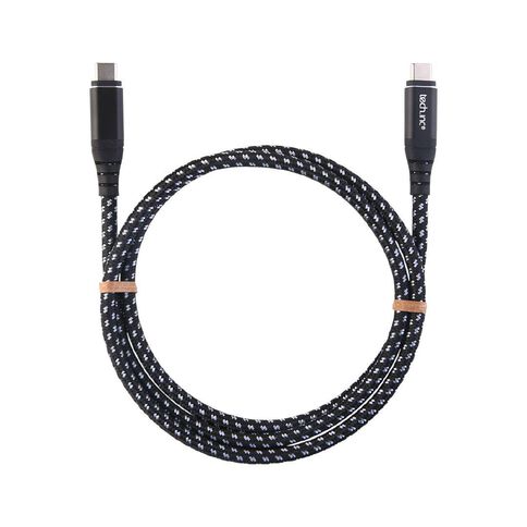 Tech.Inc 240W USB-C Cable 1m Black