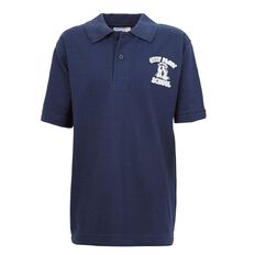 Schooltex Greymouth Main School Short Sleeve Polo with Transfer