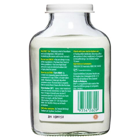Eno Fruit Salt Powder Lemon