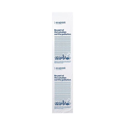 Ecopack Ocean-Bound Recycled Plastic Bin Liners Large