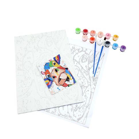 Uniti Paint By Numbers Cow