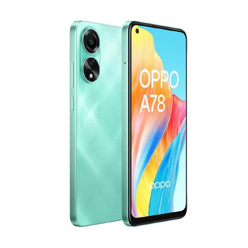 OPPO A78 4G Aqua Green