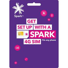 Spark Prepaid Sim 3-in-1
