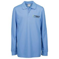 Schooltex Newfield Park Long Sleeve Polo with Embroidery