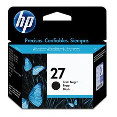 HP Ink 27 Black (280 Pages)