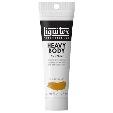 Liquitex Heavy Body Acrylic 59ml Iirid Rich Gold