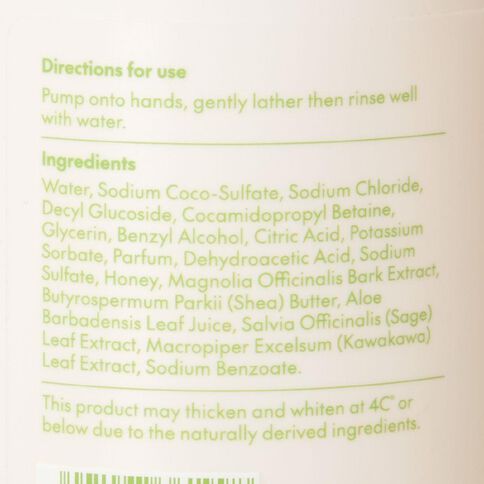 Good One Antibacterial Handwash Bush Walk Bliss 500ml
