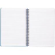 WS Notebook PP Wiro 200 Pages Soft Cover Blue Blue Mid A5
