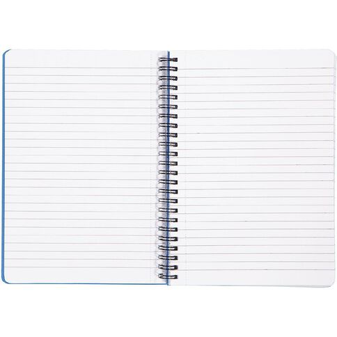 WS Notebook PP Wiro 200 Pages Soft Cover Blue Blue Mid A5