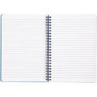 WS Notebook PP Wiro 200 Pages SOFT COVER Blue A5