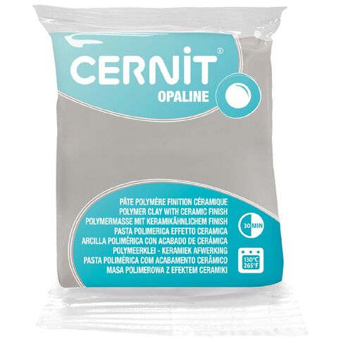 Cernit Polymer Clay Opaline 56g White
