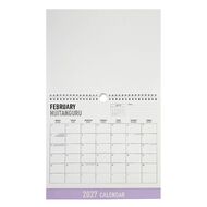 WS 2027 Wall Calendar Hard Back