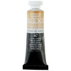 BLOCKX Watercolour Tube 15ml S1 117 Italian Earth