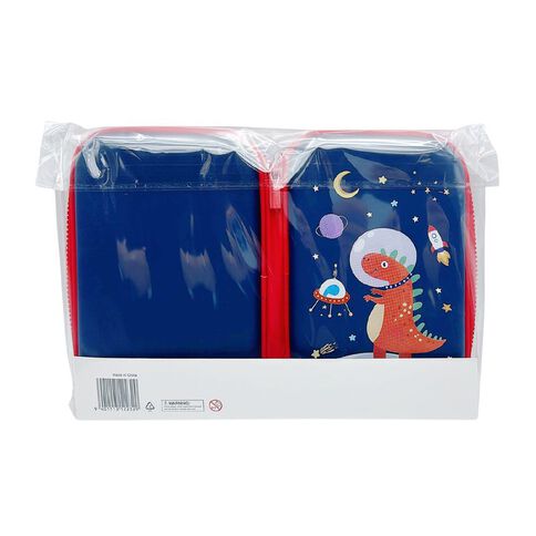 Kookie Pencil Case Set - Space Dino