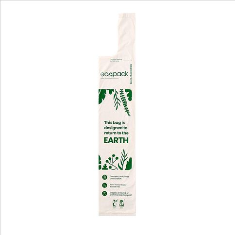 Ecopack Compostable Bin Liners 27L 20 pack