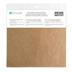Silhouette Electrostatic Protection Sheet Cameo 5/Curio 2 2 Pack