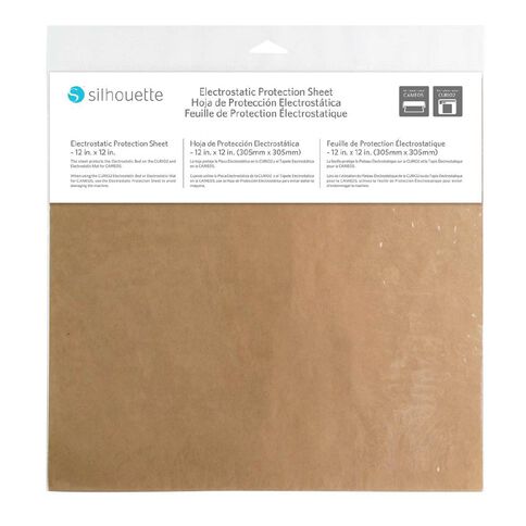 Silhouette Electrostatic Protection Sheet Cameo 5/Curio 2 2 Pack
