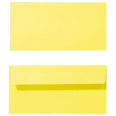 Create With DL Envelope Yellow 25 Pack