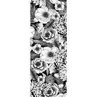 Cricut Joy Adhesive Patterned Deluxe Paper B&W Botanicals