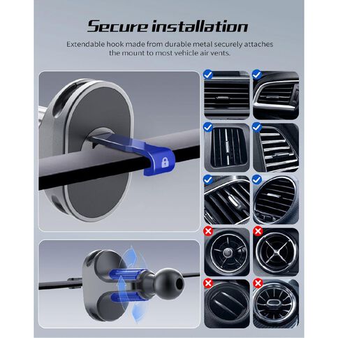 Tech.Inc Magsafe Air Vent Mount