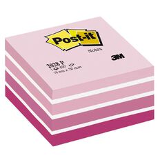 Post-It Notes 76mm x 76mm Pink Mid
