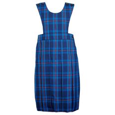 Schooltex Tartan Box Pleat Pinafore