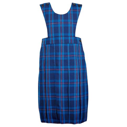 Schooltex Tartan Box Pleat Pinafore