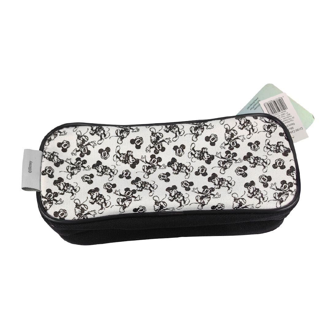 Disney 100 Mickey Pencil Case 2 Zip Warehouse Stationery NZ