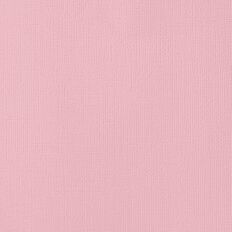 American Crafts Cardstock Textured Blush Pink 12in x 12in