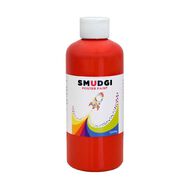Jasart Smudgi Poster Paint Red 500ml