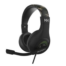 Playmax MX1 Universal Headset Jungle Camo
