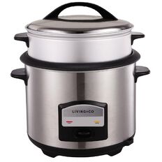 Living & Co Rice Cooker 13 Cup