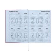WS Mid Year Diary Day to Page 2025-26 Pink