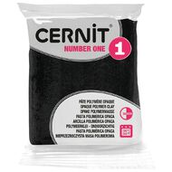 Cernit Polymer Clay No1 56g Black Black