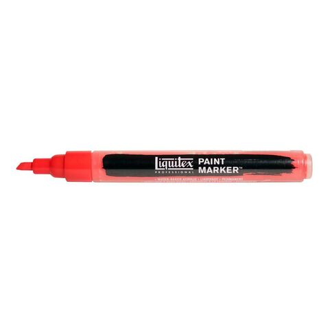 Liquitex Professional Acrylic Marker 2-4mm Cad Red Medium Hue