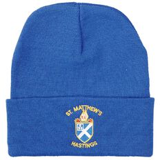 Schooltex St Matthew's Hastings Beanie with Embroidery