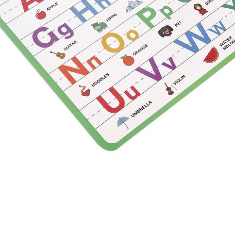 Kookie Alphabet Learning Mat ABC