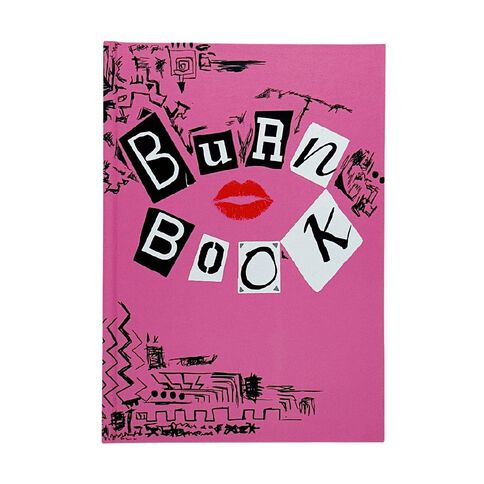 Paramount Mean Girls Notebook Burn Book A5