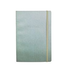 Uniti Colour Pop Notebook Soft Touch Green Light A5