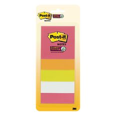 Post-It Super Sticky Notes 76mm x 76mm 5 Pads