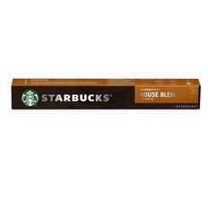 Starbucks by Nespresso Coffee Capsule House Blend Capsules 10 Pack 57g