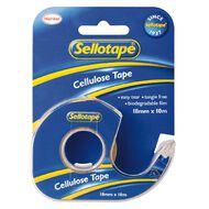 Sellotape Tape Dispenser 18mm x 10m Single Pack Clear