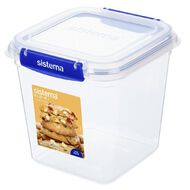 Sistema Klip It Plus Square Container Assorted 2.2L